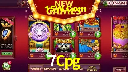 Recursos de Bônus 7Cpg