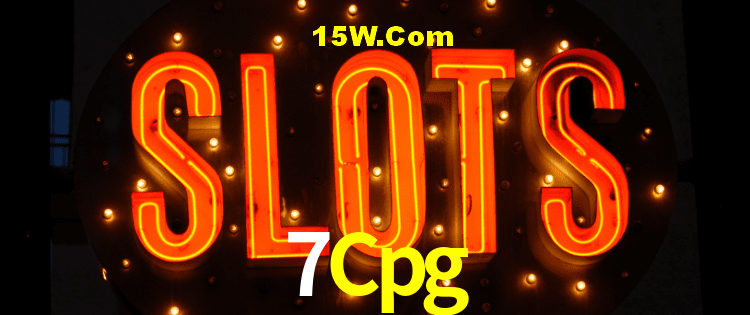 Slot Games 7Cpg