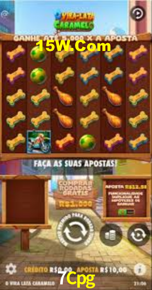 Sinta a adrenalina dos jogos de cassino com 7Cpg