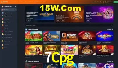 7Cpg Brasília - Betting Features