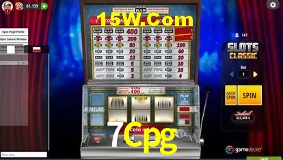 7Cpg - User Statistics